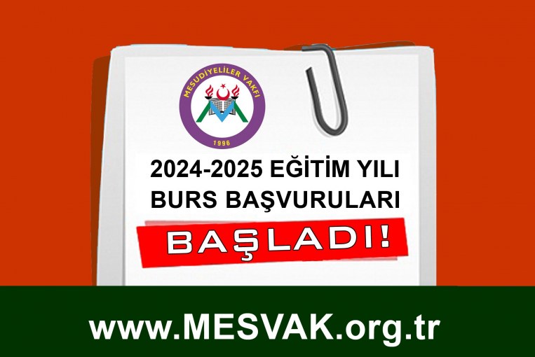 2024-2025 Eitim Yl Burs Bavurularmz Balamtr...